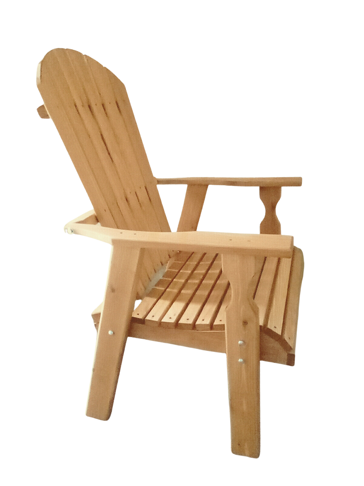 Unstained+2+Ft.+Fan-back+Chair